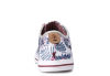 Женские кеды Wrangler Starry Low Starry Line WL161520-379 белые с принтом - Женские кеды Wrangler Starry Low Starry Line WL161520-379 белые с принтом