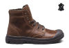 Кожаные мужские ботинки Palladium Pallabrouse Plus 2 03473-244 коричневые - Кожаные мужские ботинки Palladium Pallabrouse Plus 2 03473-244 коричневые