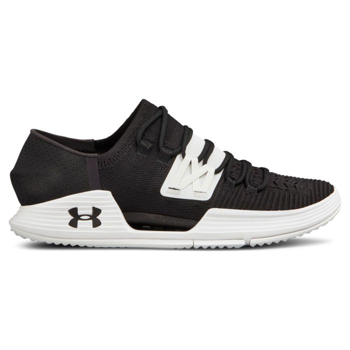 Кроссовки мужские Under Armour Ua Speedform Amp 3.0 Black / White / Black 3020541-001 низкие текстильные черные 