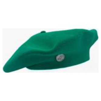 Берет Лирия L2211-H92 зеленый