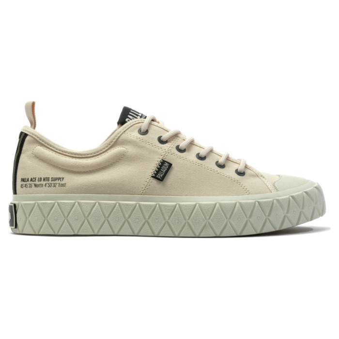 Кеды Palladium Palla Ace Lo Supply 78571-260 текстильные песочные 