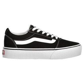 Кеды Vans WARD PLATFORM VN0A3TLC1871 текстильные черные