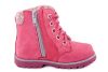Детские кожаные ботинки Котофей 252058-34 для девочек розовые - Детские кожаные ботинки Котофей 252058-34 для девочек розовые