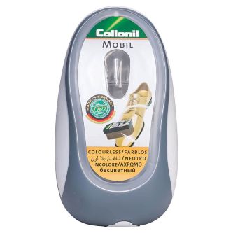 Губка для обуви Collonil Mobil, для придания блеска, цвет: бесцветный