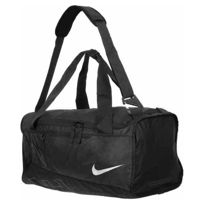 Сумка спортивная Nike Alpha Adapt Crossbody вместительная черная BA5257-010 
