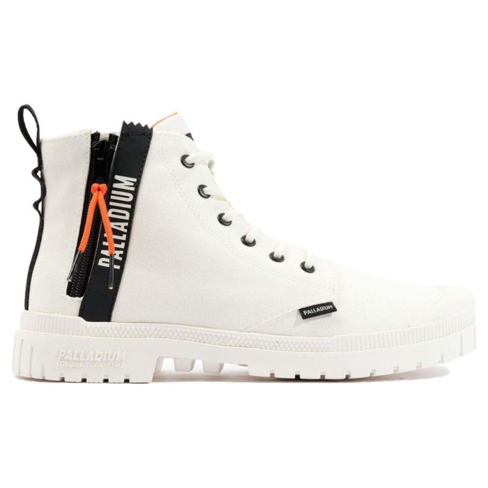 Ботинки Palladium Sp20 Unzipped 78883-116 высокие белые 