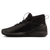 Кроссовки для баскетбола мужские Under Armour Ua Lockdown 3/ Charcoal / Charcoal 3020622-001 высокие баскетбольные черные - Кроссовки для баскетбола мужские Under Armour Ua Lockdown 3/ Charcoal / Charcoal 3020622-001 высокие баскетбольные черные