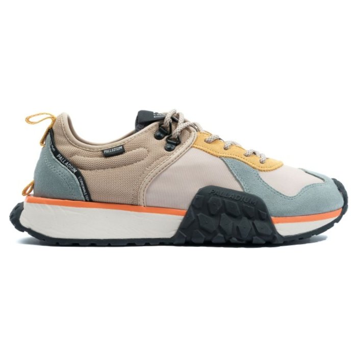 Кроссовки Palladium Troop Runner 77330-027 бежевые 