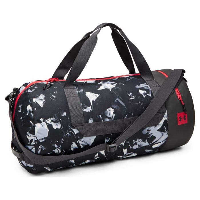 Сумка спортивная Under Armour Sportstyle (24 л) водонепроницаемая с длинной ручкой серая 1316576-003 
