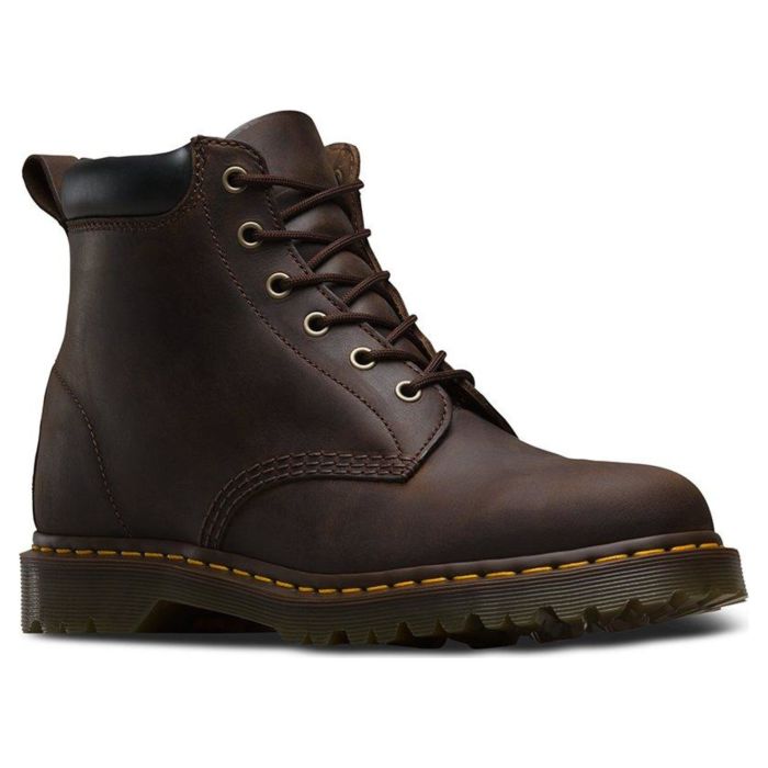 Ботинки Dr.Martens 939 Ben Boot HERITAGE 11292201 кожаные высокие классика коричневые 