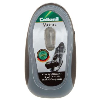Губка для обуви Collonil Mobil, для придания блеска, цвет: черный
