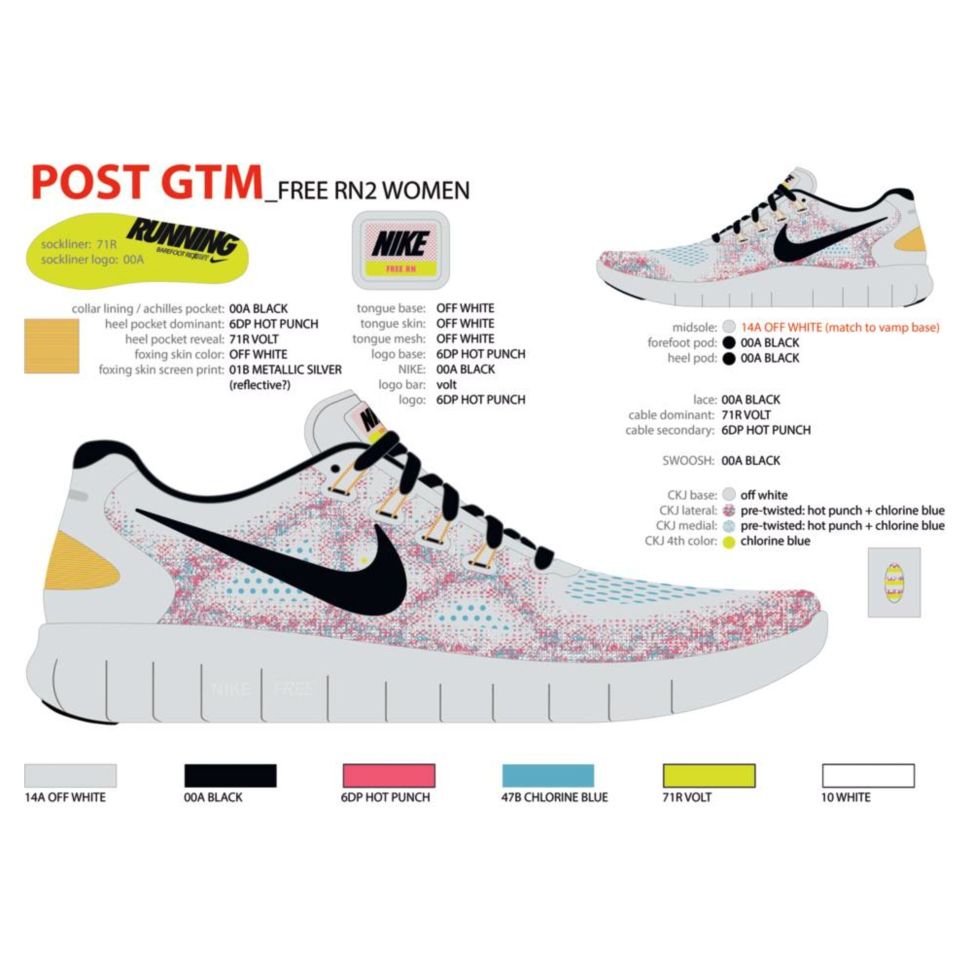 Nike Free RN 2 880840 102 OIMIO.RU