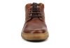 Зимние мужские ботинки Wrangler Historic Fur S WM182083-64 коричневые - Зимние мужские ботинки Wrangler Historic Fur S WM182083-64 коричневые