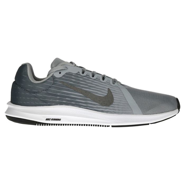 Кроссовки для спорта мужские Nike Men&#039;S Downshifter 8 Running Shoe 908984-004 низкие спортивные серые 