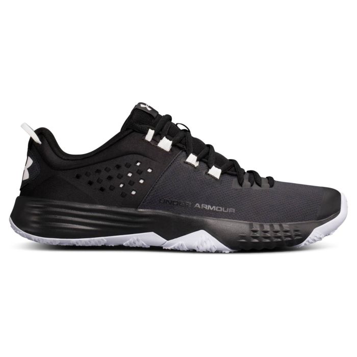 Кроссовки мужские Under Armour Ua Bam Trainer 3019943-001 низкие текстильные черные 