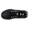 Кроссовки мужские Under Armour Ua Bam Trainer 3019943-001 низкие текстильные черные - Кроссовки мужские Under Armour Ua Bam Trainer 3019943-001 низкие текстильные черные