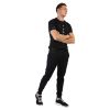 Брюки мужские Anta 85737747-2 спортивные трикотажные с манжетом черные - Брюки мужские Anta 85737747-2 спортивные трикотажные с манжетом черные