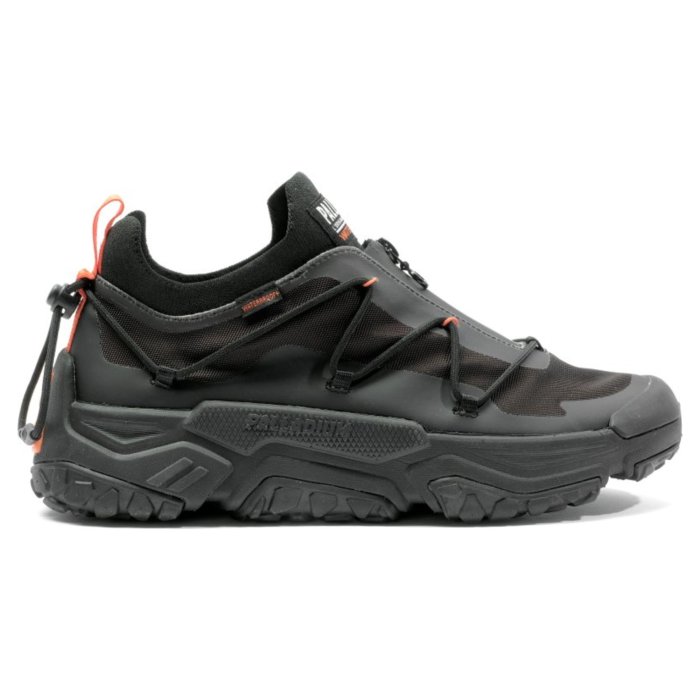 Кроссовки мужские Palladium Off-Grid Lo Zip Wp+ 79112-001 черные 