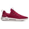 Кроссовки мужские Under Armour Hovr Slk Evo 3021457-602 текстильные бордовые - Кроссовки мужские Under Armour Hovr Slk Evo 3021457-602 текстильные бордовые