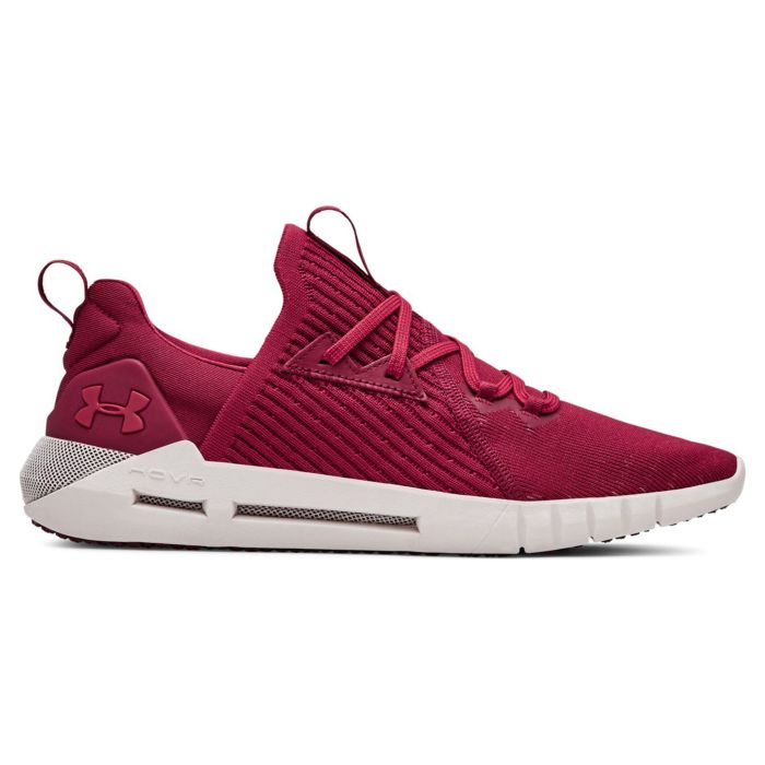 Кроссовки мужские Under Armour Hovr Slk Evo 3021457-602 текстильные бордовые 