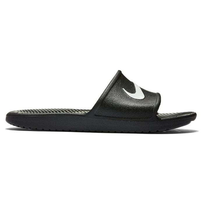 Шлепанцы мужские Nike Kawa Shower Slide 832528-001 пляжные черные 