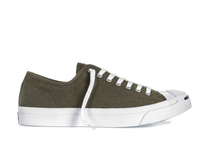 Кеды Converse Jack Purcell LTT 157785 зеленые 