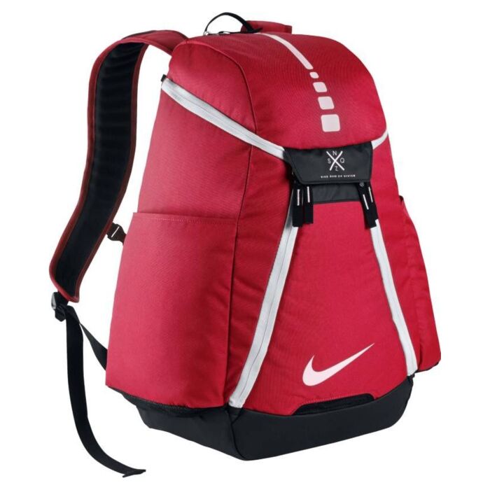 Спортивный рюкзак Nike Hoops Elite Max Air Team 2.0 водонепроницаемый красный BA5259-657 