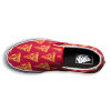 Слипоны Vans Classic Slip-On Late Night V3Z4IFE красные - Слипоны Vans Classic Slip-On Late Night V3Z4IFE красные