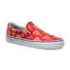 Слипоны Vans Classic Slip-On Late Night V3Z4IFE красные - Слипоны Vans Classic Slip-On Late Night V3Z4IFE красные