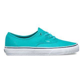 Кеды Vans Authentic V004MLJPR голубые