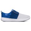 Кроссовки мужские Under Armour Ua 24/7 2.0 Txtl-Blu 3019962-400 низкие текстильные синие - Кроссовки мужские Under Armour Ua 24/7 2.0 Txtl-Blu 3019962-400 низкие текстильные синие