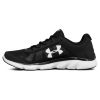Беговые кроссовки мужские Under Armour Ua Micro G Assert 7 3020673-001 низкие беговые черные - Беговые кроссовки мужские Under Armour Ua Micro G Assert 7 3020673-001 низкие беговые черные