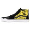 Кеды Vans Mn Skate Sk8-Hi (Spongebob) Gig VA5FCCZAU высокие черные - Кеды Vans Mn Skate Sk8-Hi (Spongebob) Gig VA5FCCZAU высокие черные