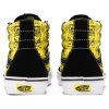 Кеды Vans Mn Skate Sk8-Hi (Spongebob) Gig VA5FCCZAU высокие черные - Кеды Vans Mn Skate Sk8-Hi (Spongebob) Gig VA5FCCZAU высокие черные