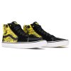 Кеды Vans Mn Skate Sk8-Hi (Spongebob) Gig VA5FCCZAU высокие черные - Кеды Vans Mn Skate Sk8-Hi (Spongebob) Gig VA5FCCZAU высокие черные