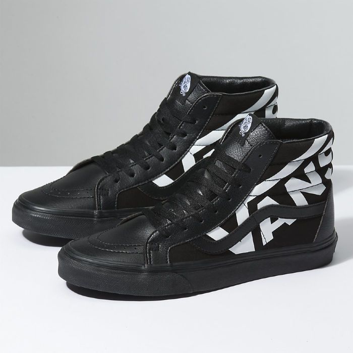 Кеды Vans UA SK8-HI REISSUE VA2XSBQW7 черные 