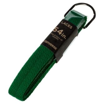 Шнурки Converse Solid Laces 137 см (на 14-16 отверстий) 10001016300 зеленые