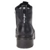 Ботинки женские Wrangler Piccadilly Mid Fur S Wl02661-062 кожаные черные - Ботинки женские Wrangler Piccadilly Mid Fur S Wl02661-062 кожаные черные