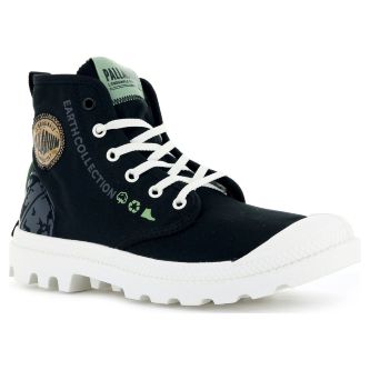 Ботинки Palladium Pampa Organic Metro 77022-008 высокие черные