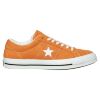 Кожаные кеды Converse One Star 161574 оранжевые - Кожаные кеды Converse One Star 161574 оранжевые