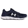 Кроссовки мужские Under Armour Ua Micro G Assert 7 3020673-400 низкие беговые синие - Кроссовки мужские Under Armour Ua Micro G Assert 7 3020673-400 низкие беговые синие
