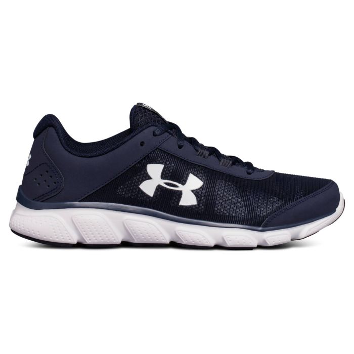Кроссовки мужские Under Armour Ua Micro G Assert 7 3020673-400 низкие беговые синие 
