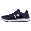 Кроссовки мужские Under Armour Ua Micro G Assert 7 3020673-400 низкие беговые синие - Кроссовки мужские Under Armour Ua Micro G Assert 7 3020673-400 низкие беговые синие