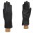 Перчатки женские Fabretti 18Gl21-1 кожаные черные 7 (18gl21-1-7)