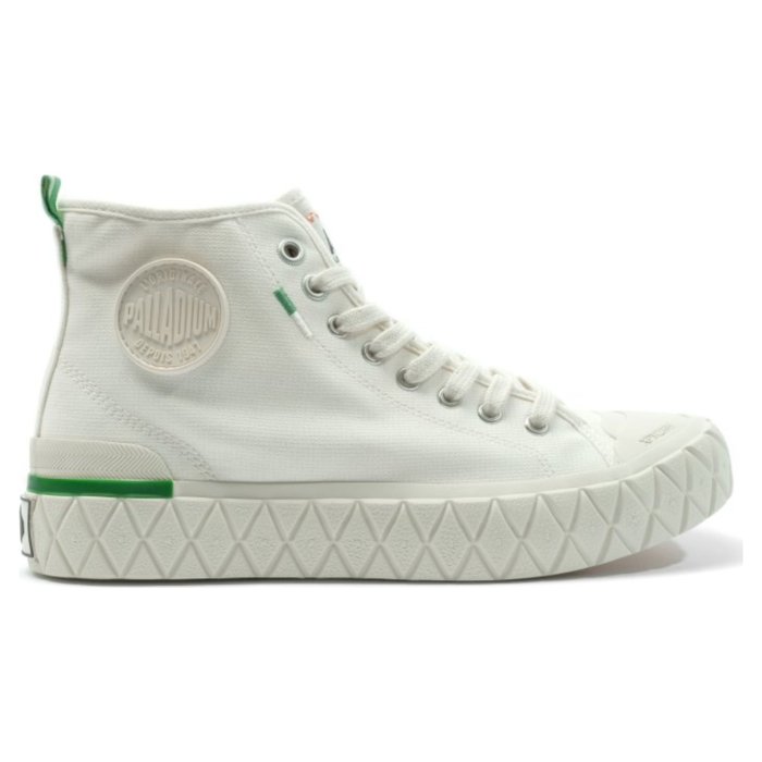 Кеды Palladium Palla Ace Chukka Cvs 79142-180 текстильные белые 