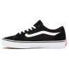 Кеды Vans Mn Filmore Decon VN0A3WKZ5LM1 низкие черные - Кеды Vans Mn Filmore Decon VN0A3WKZ5LM1 низкие черные