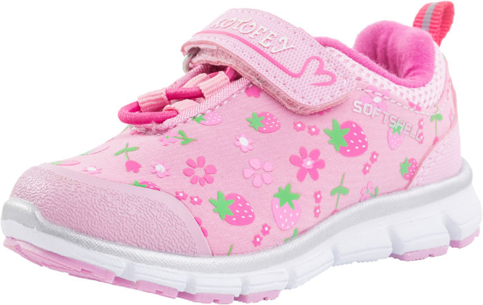 Детские кроссовки Котофей 144055-73 для девочек розовые 