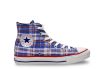 Кеды Converse (конверс) All Star 122091 голубая клетка - Кеды Converse (конверс) All Star 122091 голубая клетка