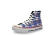Кеды Converse (конверс) All Star 122091 голубая клетка - Кеды Converse (конверс) All Star 122091 голубая клетка