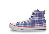 Кеды Converse (конверс) All Star 122091 голубая клетка - Кеды Converse (конверс) All Star 122091 голубая клетка